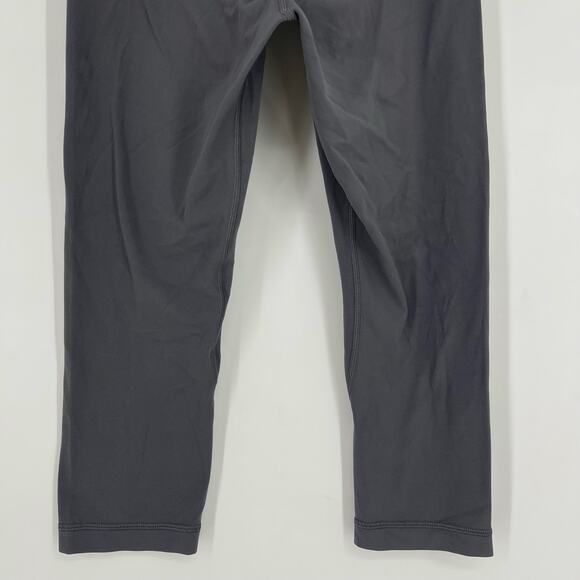 Lululemon Align Crop 19" Size 6 Grey - Picture 6 of 8